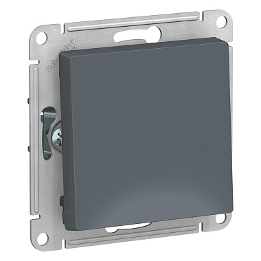 Переключатель 1 СП 10АХ перекрестный сх.7 механизм SE AtlasDesign грифель