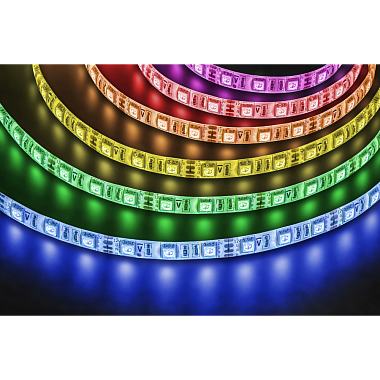 Лента светодиодная 5050 14,4Вт IP65 12V разноцв. Navigator 71 447