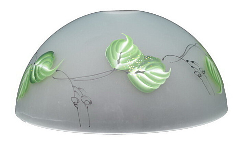 Рассеиватель 2729 береза зеленый мат. ф250