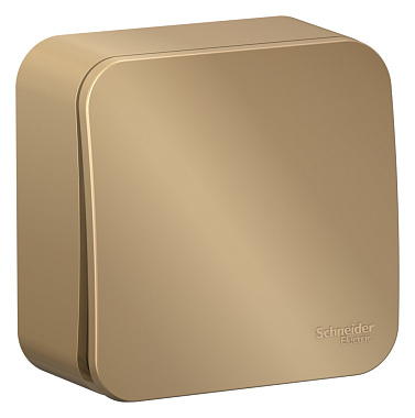 Переключатель 1 ОП 10А (изол.пл.) cх.6 SE Blanca титан