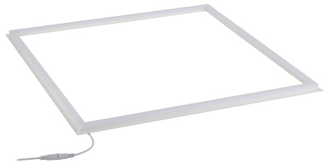 Светильник-рамка светодиодный  40Вт 6500К 3060Лм IP40 Ra80 600х600х15 белый без драйвера ЭРА Б0036178