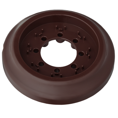 Рамка 1-постовая Bylectrica Ретро шоколад