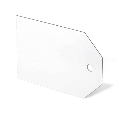 Бирка кабельная "Домик" (150х100х50) (уп.10шт) Fortisflex 67394