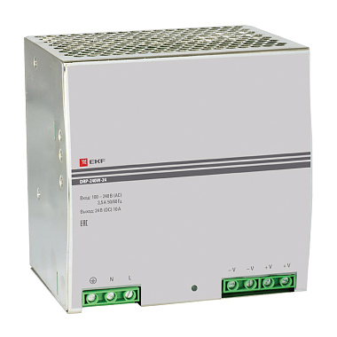 Блок питания 24В DRP-240W-24 EKF PROxima