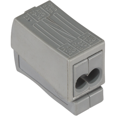 Клеммы монтажные пружинные 4х2.5мм (5шт/упак) Navigator 61 071