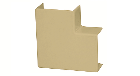 Поворот на 90 град. для РКК-60х40 Рувинил бежевый