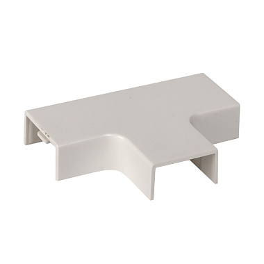 Угол T-образный 20х10 (4шт/упак) EKF-Plast белый