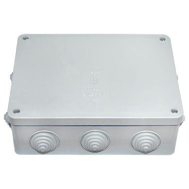 Коробка расп. ОП 160х120х58,3мм IP55 8 вводов Bylectrica