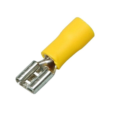 Разъем плоский РПИ-М 5,5-6-0,5 (упак/100шт) EKF