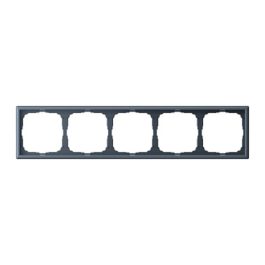 Рамка 5-постовая универсальная SE ArtGallery грифель