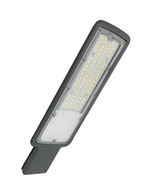 Светильник светодиодный консольный  70Вт 6500К 7000Лм FL-LED Street Grey 400*130*27мм Foton Lighting