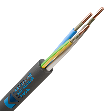 ВВГнг(А)-FRLS 3х1,5 Кабель силовой с медной жилой круглый ГОСТ ККЗ