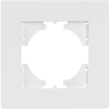 Рамка 1-постовая Gusi Electric City2.0 белый