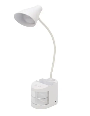 Светильник настольный светодиодный  6Вт 4000К с ночником, на основании, димм. Rexant Click Shift