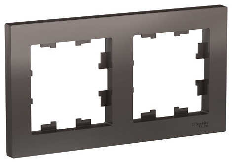 Рамка 2-постовая SE AtlasDesign мокко