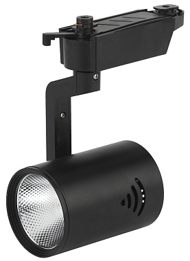 Светильник трековый светодиодный однофазный 10Вт 4000К 700Лм СОВ черный ЭРА Б0032100