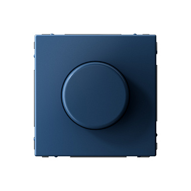 Светорегулятор 1 СП 400Вт пов-наж. (диммер) LED RC механизм SE ArtGallery аквамарин