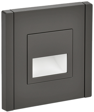 Подсветка LED встраиваемая FP357 IEK Forte&Piano серый