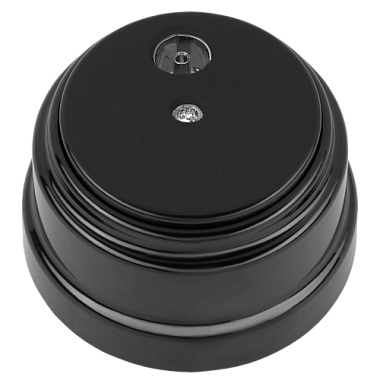 Розетка 1 ОП TV Bylectrica Ретро черный