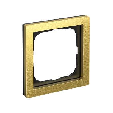 Рамка 1-постовая металл SE ArtGallery Pure золото