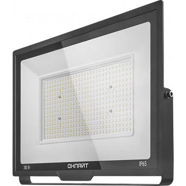 Прожектор светодиодный 300Вт 6500К 2500Лм IP65 488х335х40 Онлайт 90 481