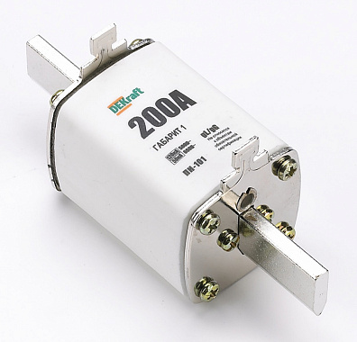 Плавкая вставка 160А габарит 1 ПН-101-35 DEKraft