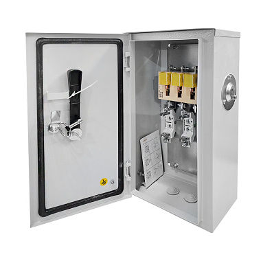 Ящик с рубильником ЯРП11М311-54 У2 без ППН33 (ЯРП 100А IP54)