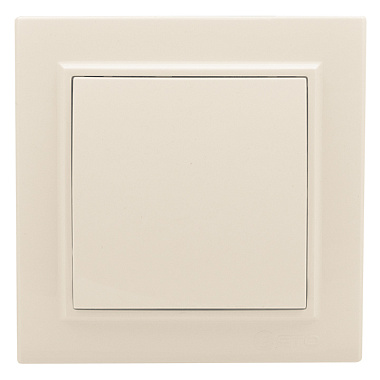 Выключатель 1 СП 10А с самовозв. EKF Минск бежевый