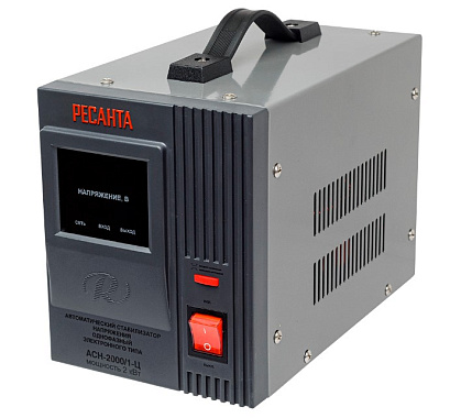 Стабилизатор напряжения АСН-2000/1-Ц Ресанта