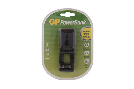 Зарядное устройство для аккумуляторов AA; AAA GP