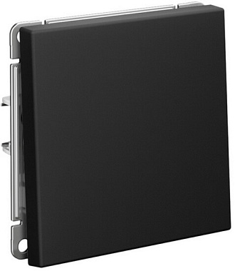 Переключатель 1 СП IP44 10АХ механизм безвинт. зажим SE ArtGallery Aqua карбон