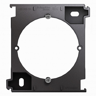 Расширение коробки для наружного монтажа SE Glossa графит