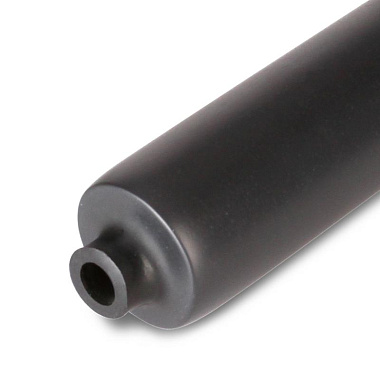 Трубка ТУТ СТТК (4:1) 95/25 среднестенная клеевая черная КВТ