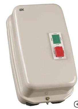 Контактор КМИ48062 80А в оболочке 380В/АС3 IP54 IEK