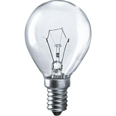 Лампа накаливания Е14 60Вт 230В шарик прозр. Navigator 94 316