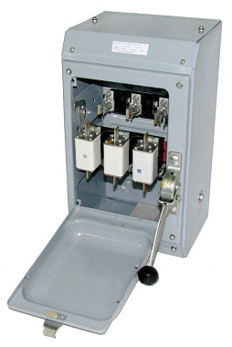 Ящик силовой с блоком предохранитель - выключатель (ЯБПВ – 1 100А У3) Электрофидер
