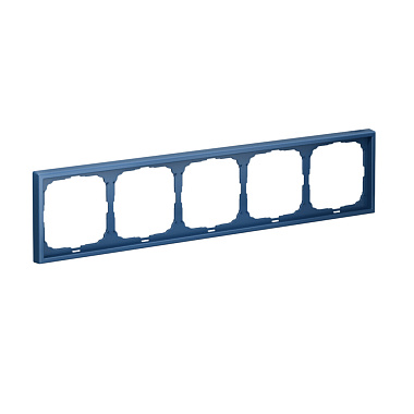 Рамка 5-постовая универсальная SE ArtGallery аквамарин