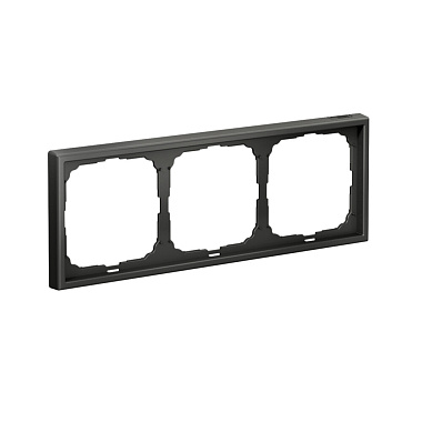 Рамка 3-постовая универсальная SE ArtGallery базальт