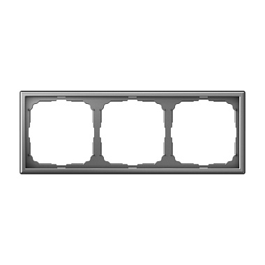 Рамка 3-постовая универсальная SE ArtGallery сталь