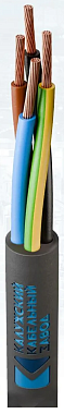 ПВСнг(А)-LS 4х2,5 Провод медный гибкий черный ГОСТ (ККЗ)