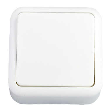 Выключатель 1 ОП  4А Bylectrica белый