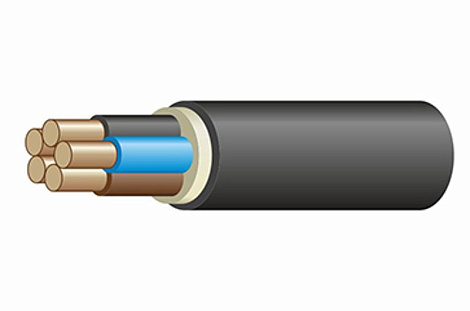 ВВГнг(А)-LS 5х2,5 Кабель силовой с медной жилой ГОСТ (на барабане)