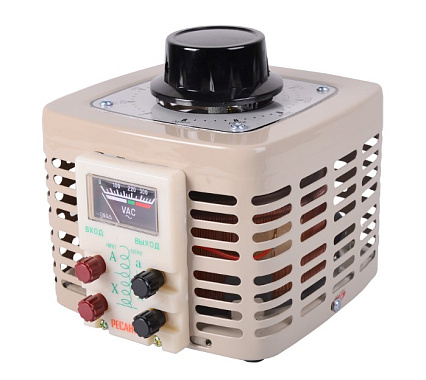 Автотрансформатор (ЛАТР) TDGC2-1K 1kVA (0-250В 270х182х158) Ресанта