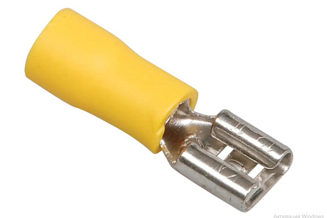 Разъем плоский РПИ-М 5,5-6-0,5 (упак/100шт) IEK