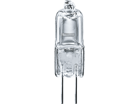 Лампа галогенная G6.35 35Вт 12В капсула прозрачная Navigator 94 211
