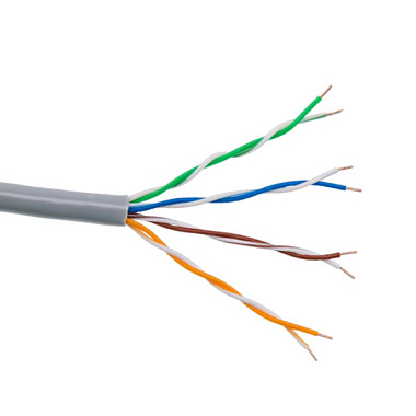 FTP 4PR 24AWG CAT5e 305m Cu,Витая пара экранированная VL Electronics