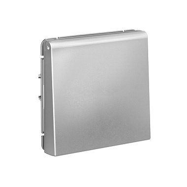 Вывод кабеля механизм SE ArtGallery алюминий