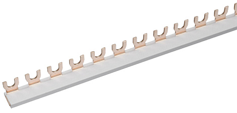 Шина соединительная типа FORK (вилка) 3Р  63А (1м) EKF