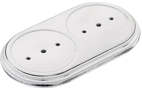 Подложка 2-местная МезонинЪ Элегант белый прованс