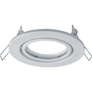 Светильник встраиваемый GU5.3 круг поворот. белый Navigator 93 018